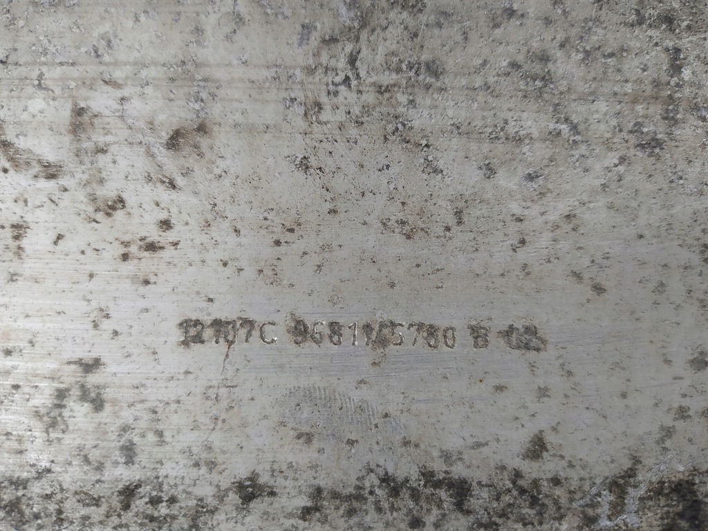 фото №8, Partner 3 berlingo балка pod бампер перед