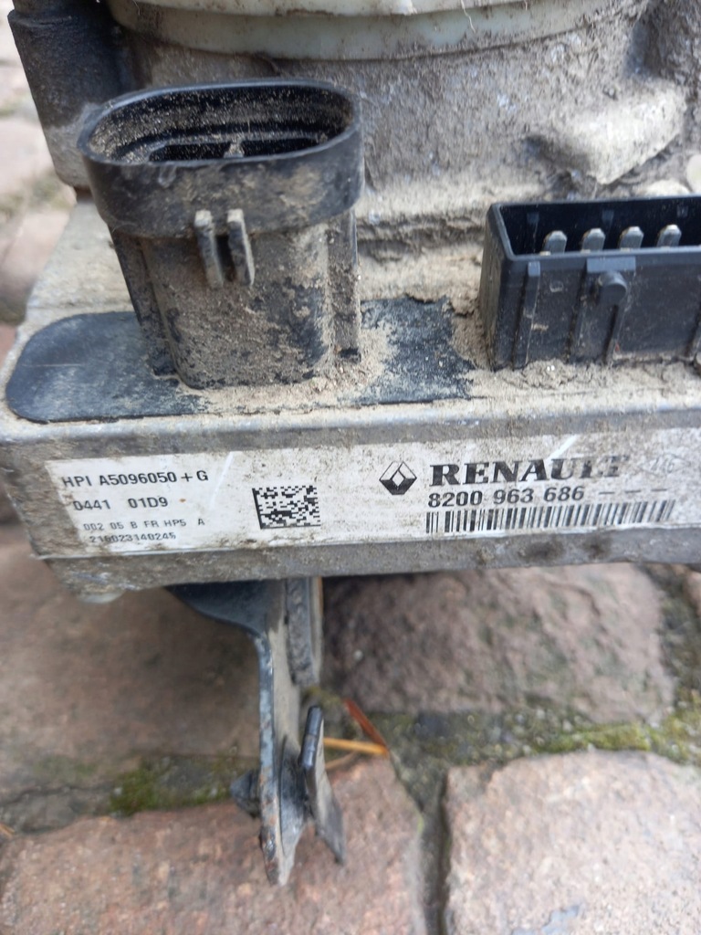 фото №4, Насос підсилювача dacia logan i mcv lift 1.5 dci 10r a5096050 8200963686