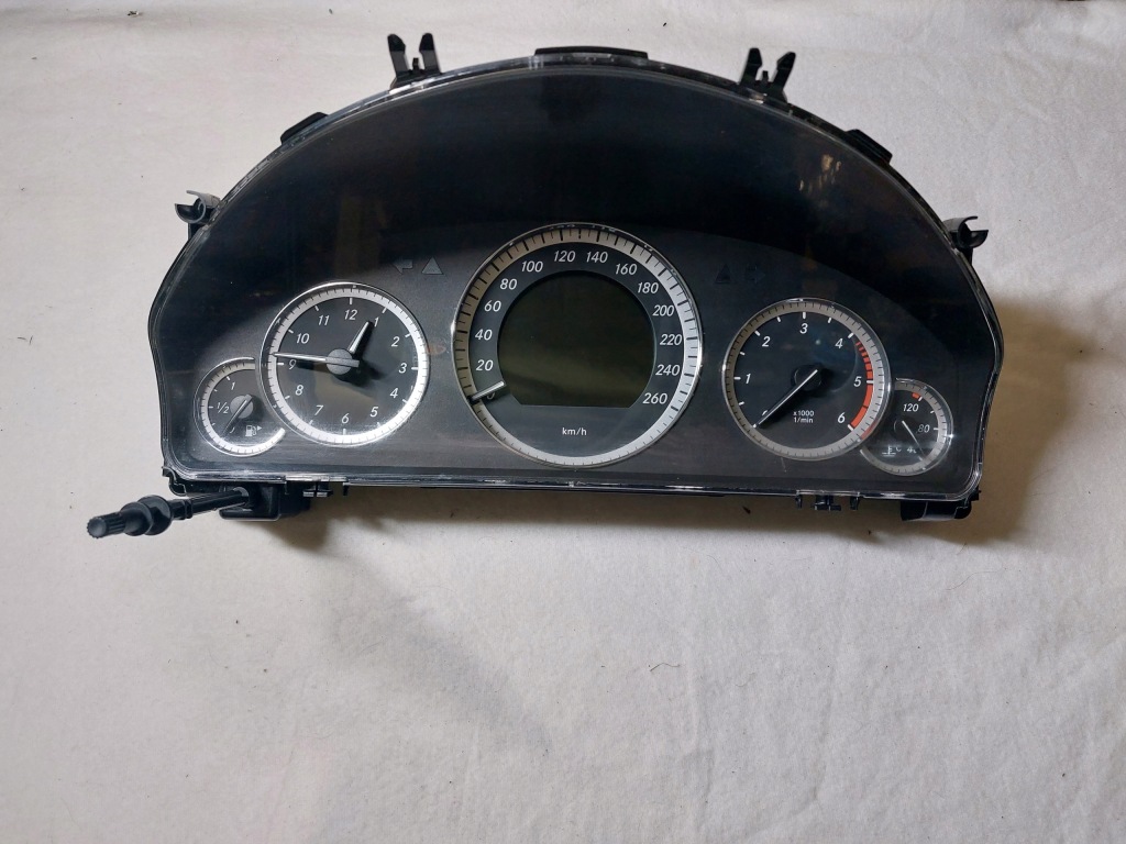 фото №1, Счетчик приборы mercedes w212 e klasa europa