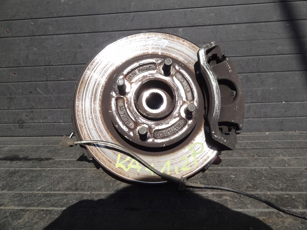 фото №1, Ford ka+ plus 2017 1,2 поворотний кулак передня права оригінал