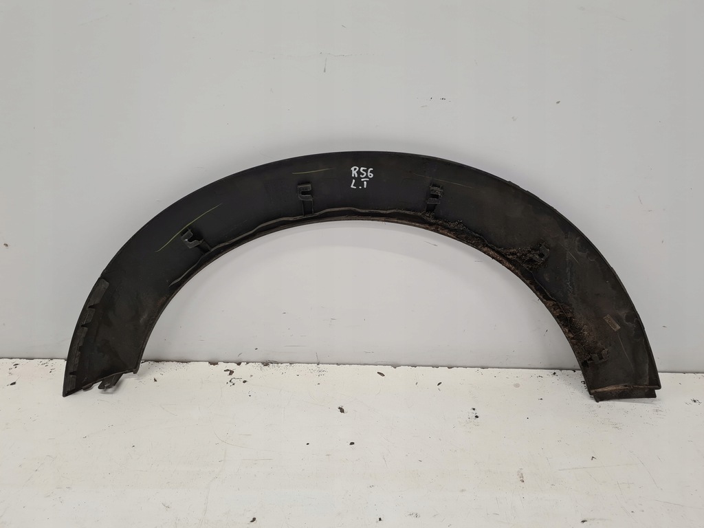 фото №2, Mini r56 lift молдинг крила лівий задня