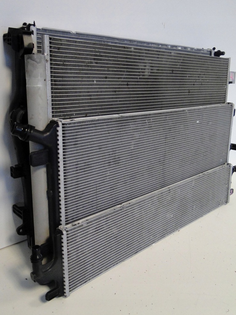 фото №9, Mercedes c klasa w206 s206 206 радиатор wody жидкость nt низкотемпературная