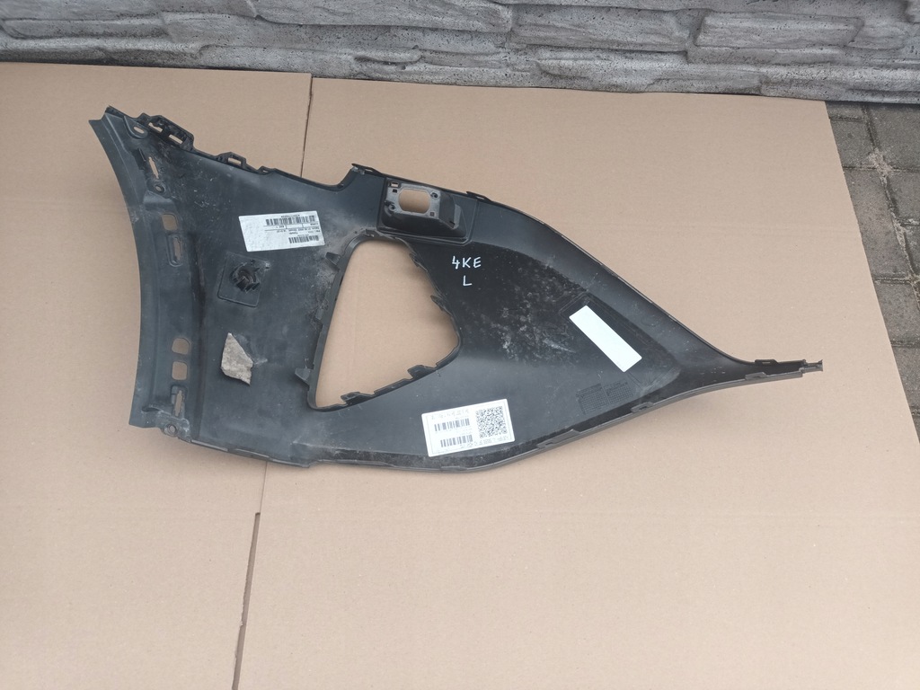 фото №6, Бампер уголок левый передний audi q8 e-tron lift перед 4ke