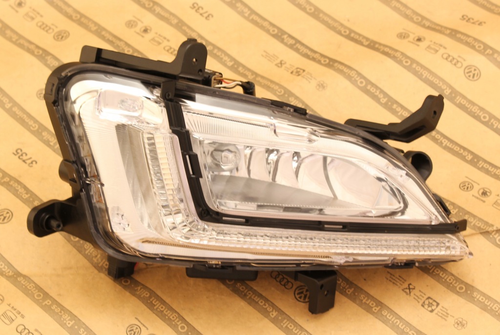 Купить Hyundai tucson fl рестайлинг  18-20 фонарь  дневные led противотуманная фара drl