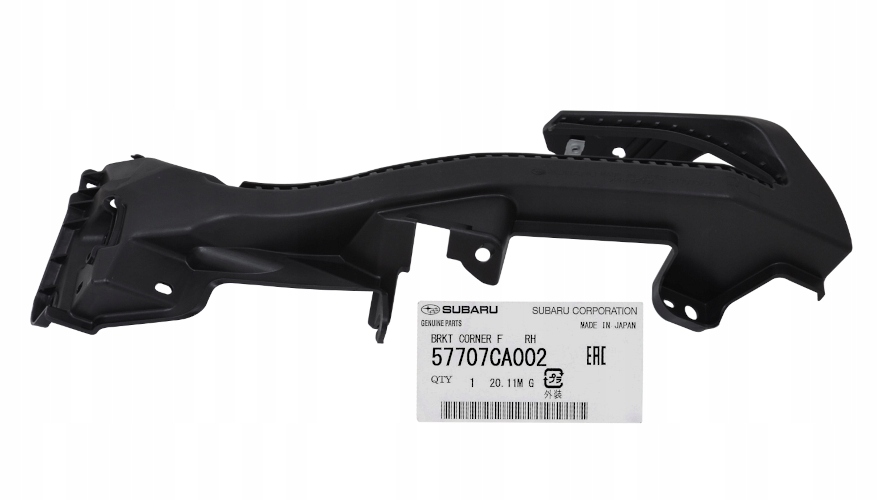 фото №10, Subaru xv 11-17 напрямна бампера лівий передній