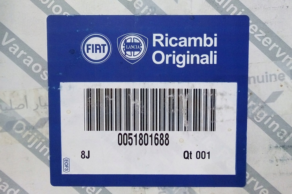 фото №5, Оригінал блок управління подушка безпеки 51801688 fiat croma