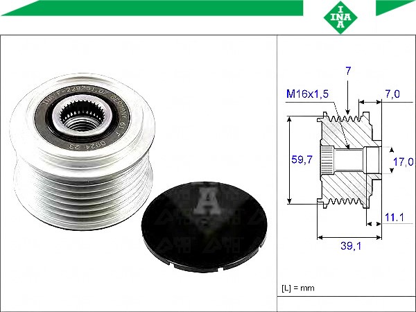 Сцепление генератор renault trucks mascott 160.65 Цена