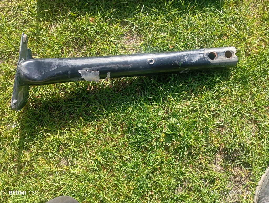 фото №1, Кронштейн зона деформації fiat 500x jeep renegade ліва