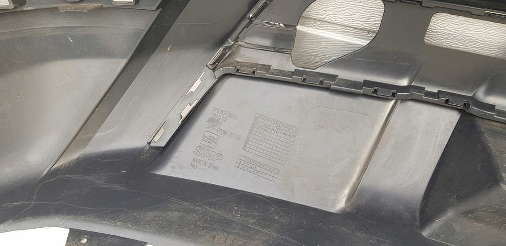 фото №10, Seat arona бампер задня задній 6f9807521b 6f9807421