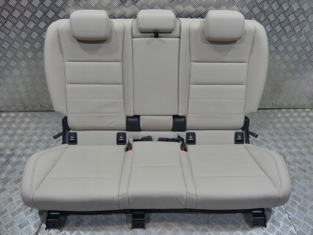 фото №6, Bmw x1 u11 sport оббивка сидіння підігрів заднє сидіння обшивки vernasca / oyster