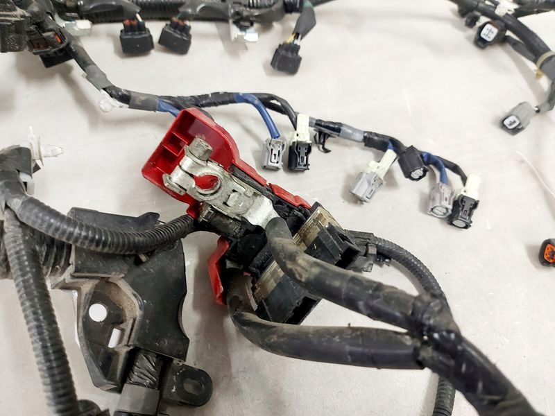 фото №6, Suzuki ignis iii 1.2 джгут двигуна електропроводка