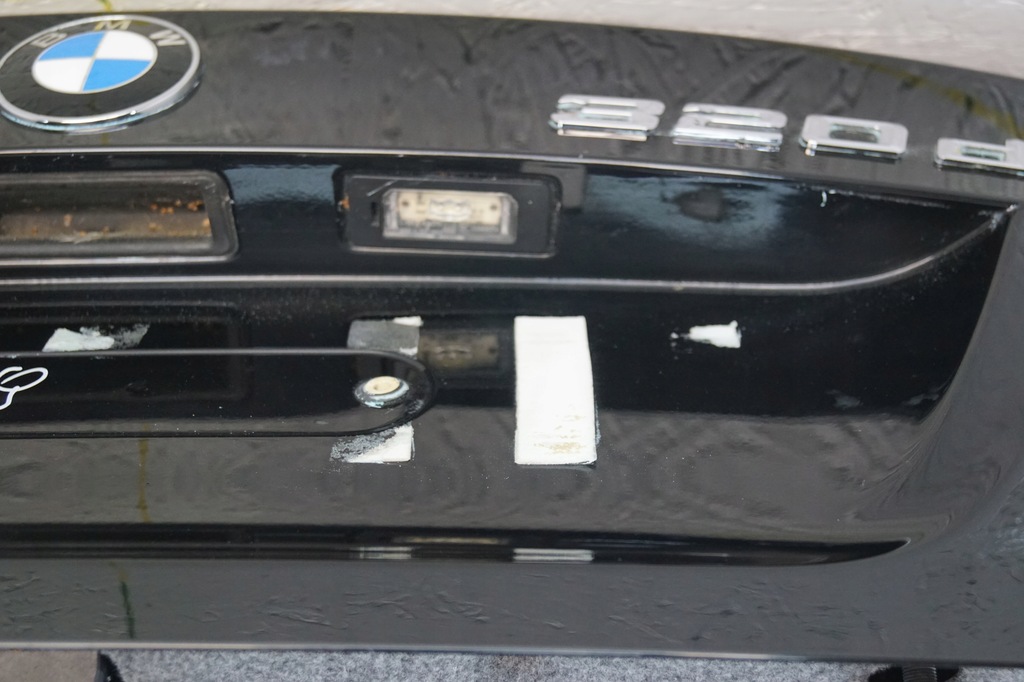 фото №13, Крышка багажника багажника задняя bmw 3 e92 lift 475