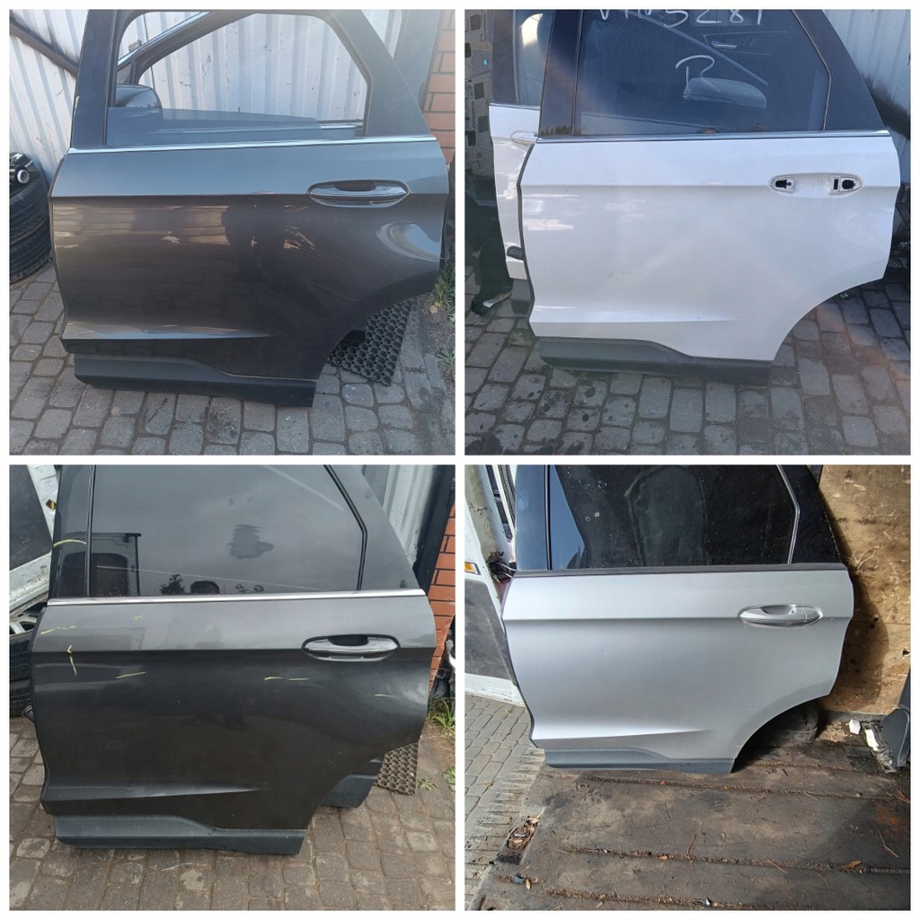 фото №8, Двері ford edge