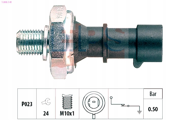 фото №2, Датчик тиску оливи opel eps