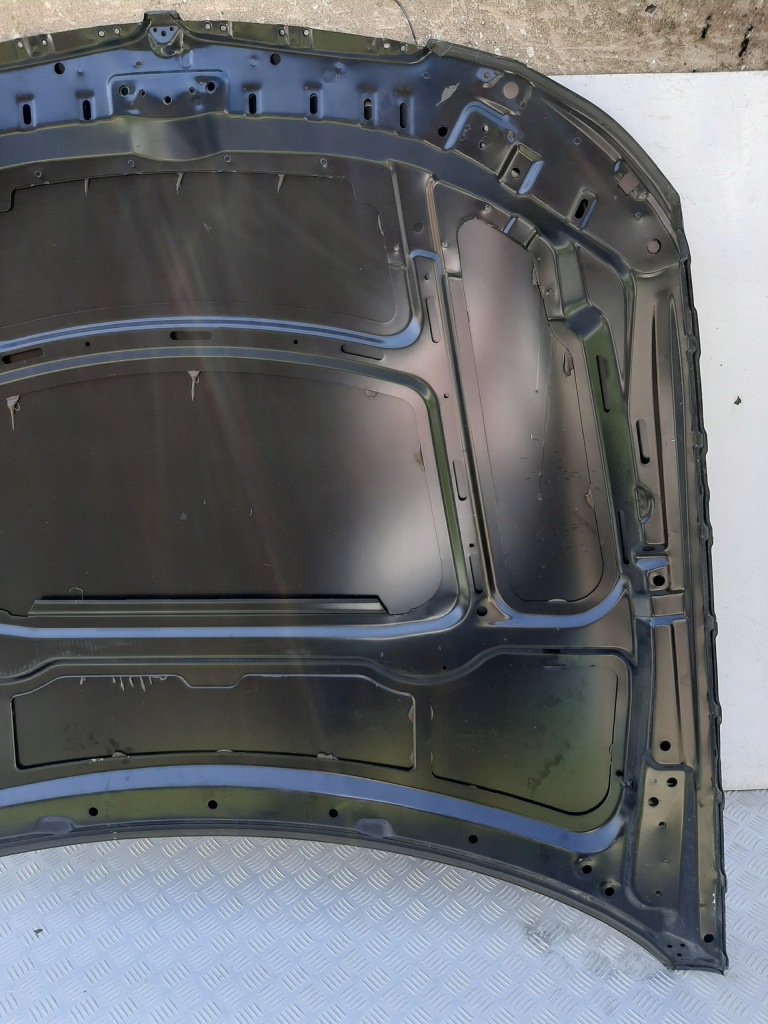 Купить Капот крышка двигателя bmw 3 e90 e91 2004-2008 новая заменитель 41617140729