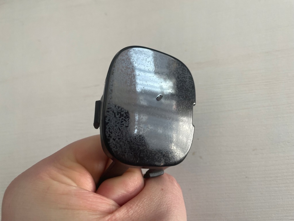 фото №6, Renault zoe 2012-2019 заглушка фаркоп перед оригінал