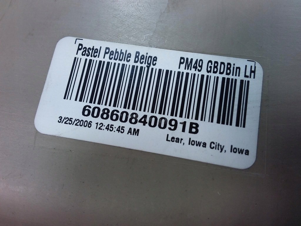 фото №5, Dodge caliber бардачок пасажира