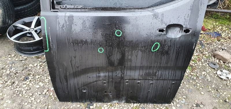 фото №2, Proace expert jumpy 16- дверь перед левая