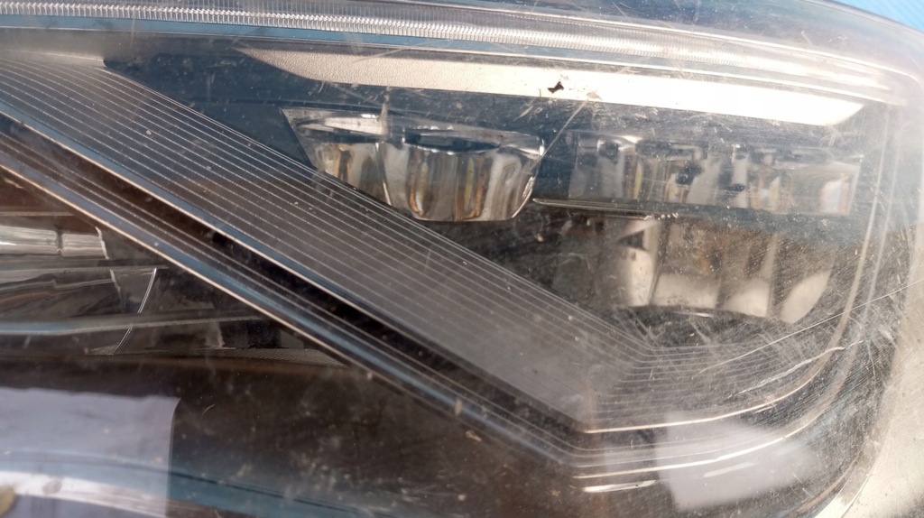 фото №10, Лампа фара левый перед eu full led audi a3 8v0 s3 rs3 2013-