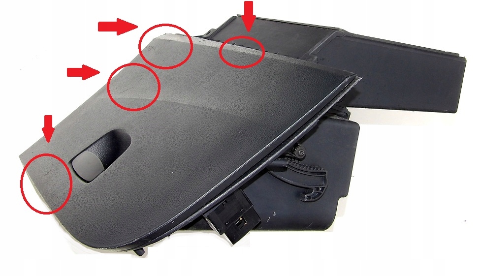 фото №7, Seat ibiza iv бардачок пасажира 6j1857103e