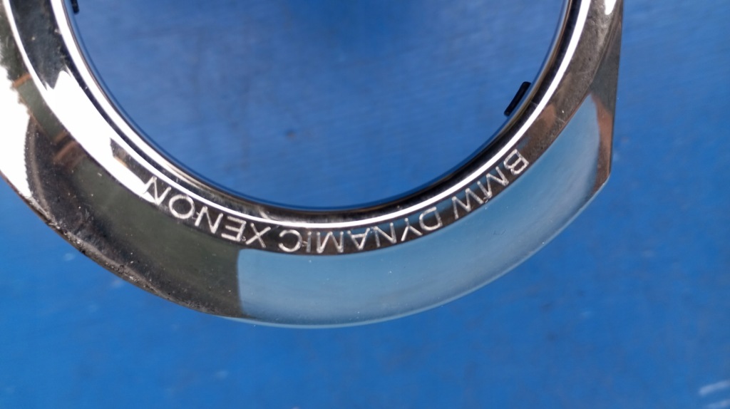 159318-00 bmw e60 e61 ксенон рамка линзы лампы перед защита Недорого