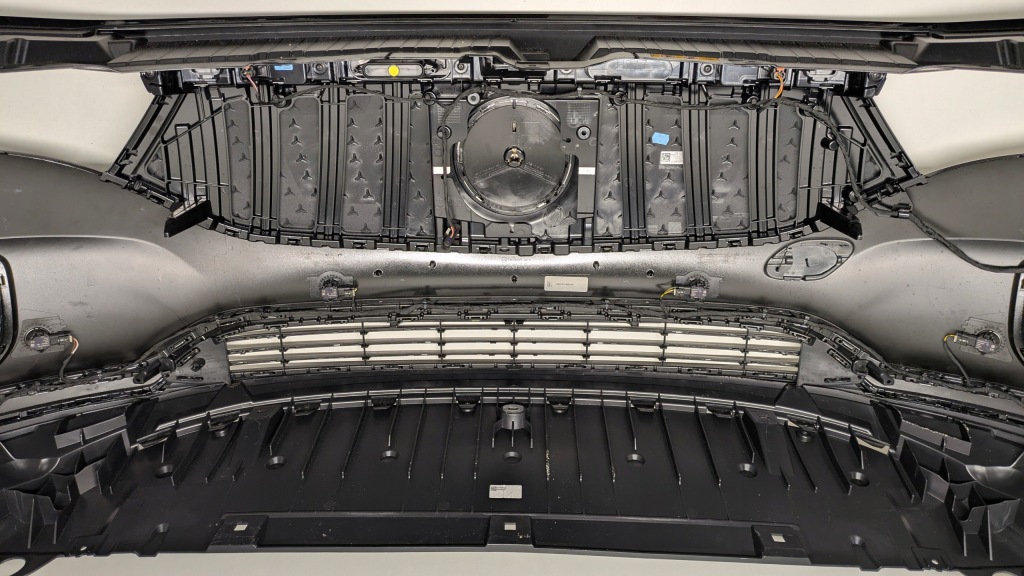 фото №15, Бампер передний mercedes eqa w243 lift