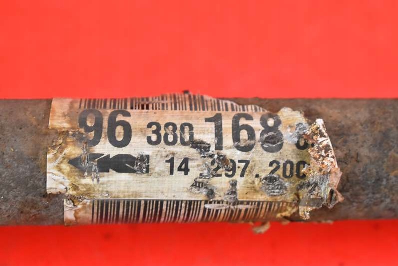 фото №6, Приводной вал правая перед механическая коробка передач citroen c3 pluriel 1 i 1.4 8v 75 km 02-10