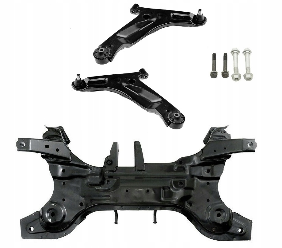 фото №1, Балка подрамник рама рычаги болты hyundai i10 07-