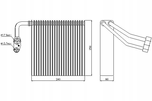 фото №8, Випарник nissens 92195