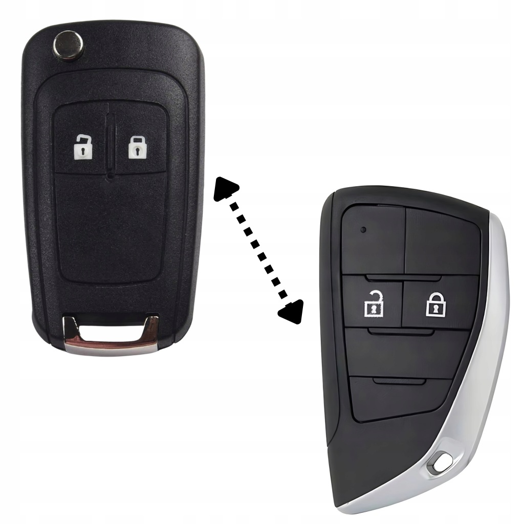 фото №1, Ключ корпус ключа pilot opel astra j