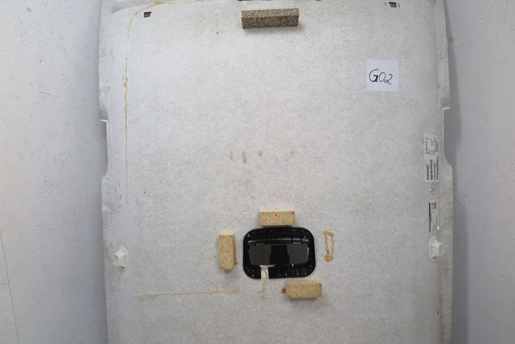 фото №8, Bmw g02 стеля czarna салон