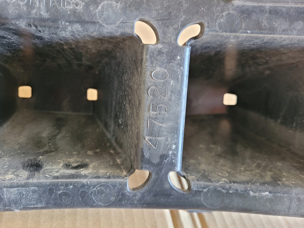 фото №7, Jeep cherokee kl lift 2019- абсорбер бампера перед 68285711aa