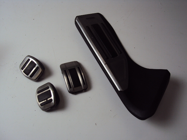 фото №1, Накладки педалей peugeot 3008 ii gt-line 2016-