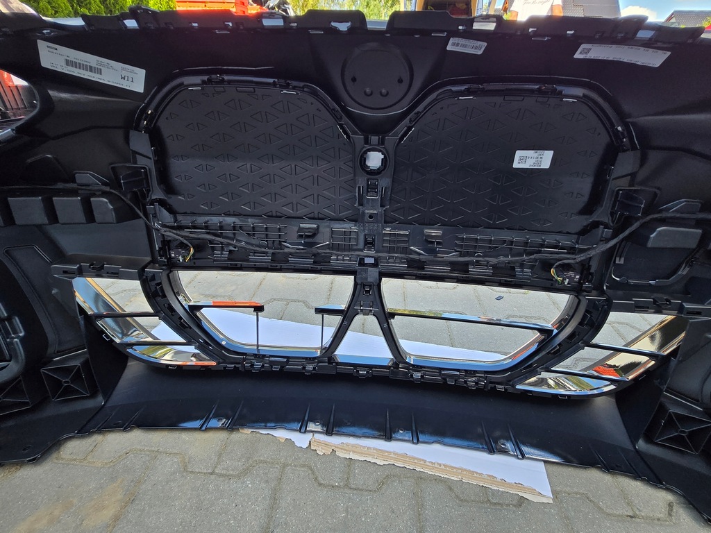 фото №9, Бампер перед передний m набор bmw i4 g26 475