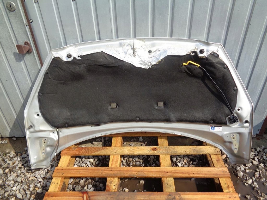 фото №6, Капот перед передня кришка peugeot 308 i t7 2007- lak: ezrc