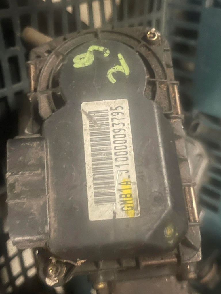 фото №1, Дроссельная заслонка honda accord vii 2.4 i-vtec 190km