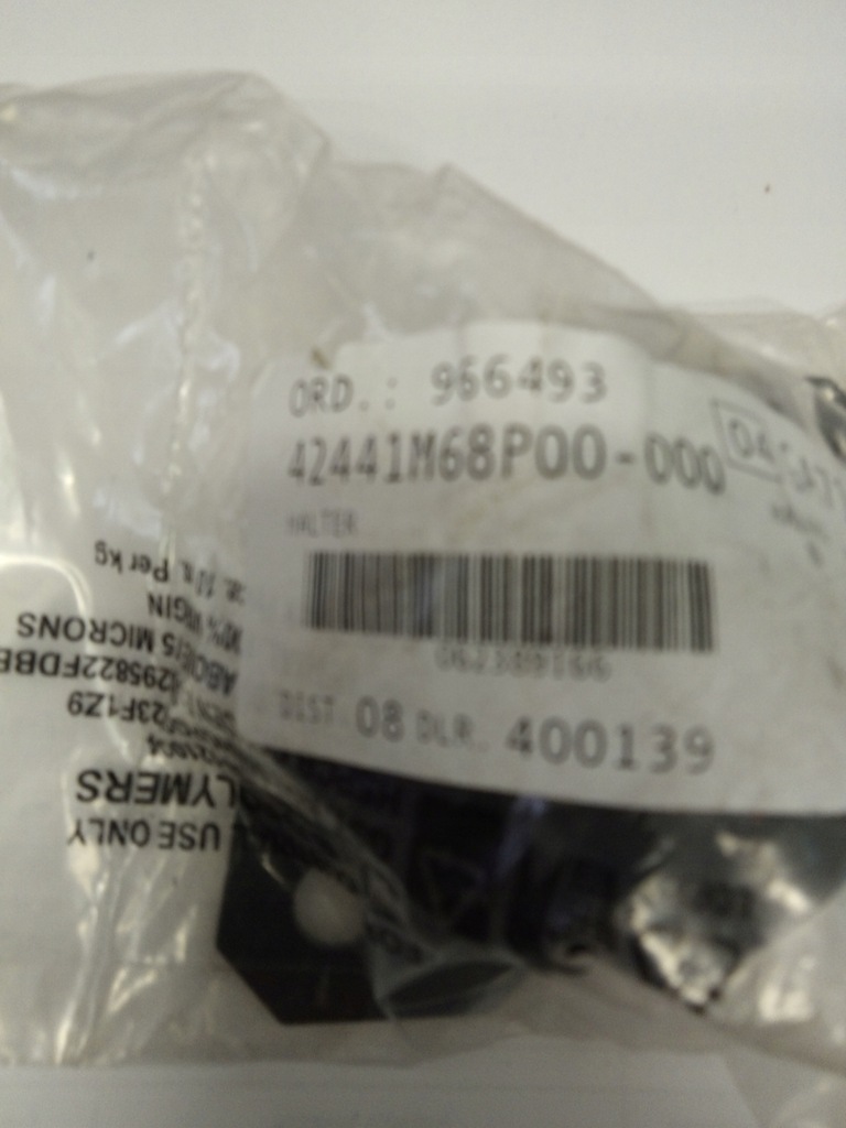 фото №1, 42441m68p00 кронштейн стабилизатора baleno