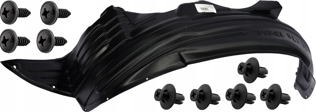 фото №1, Hyundai getz 2002-2009 підкрилок кліпси перед лівий