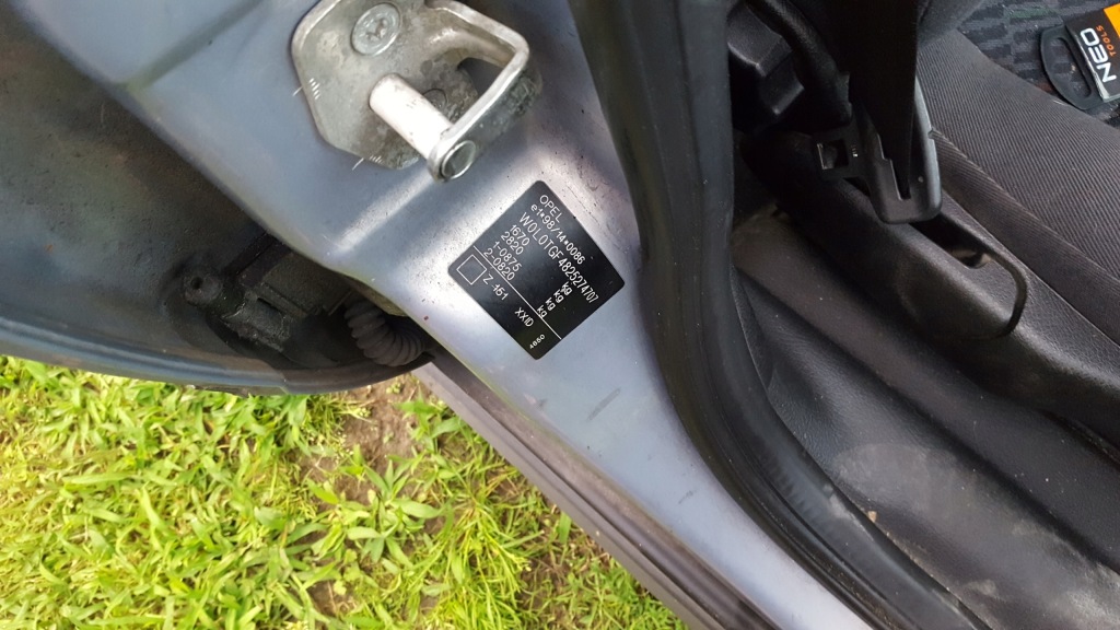 Піддон масляна opel astra 2 2001r 1.6 16v Доставка