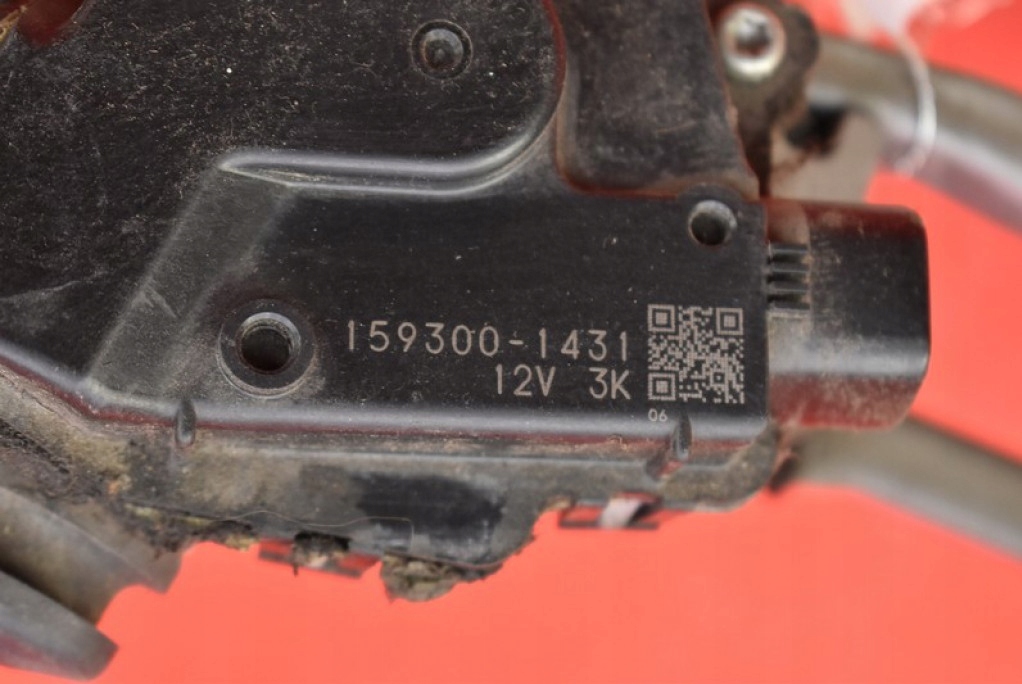 фото №7, Механізм моторчик двірник перед eu 159300-1431 mazda 6 2 ii gh 07-12