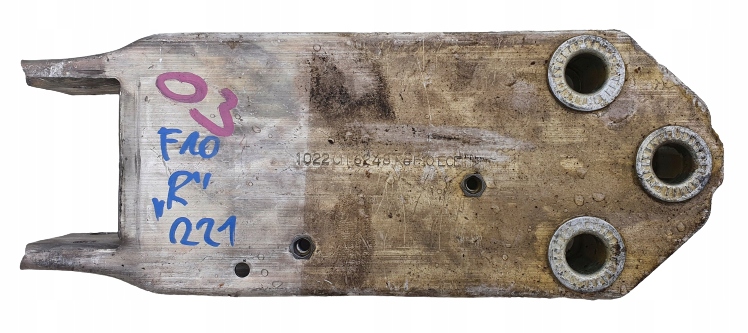 фото №1, Bmw 5 f10 f11 зона деформації права шток