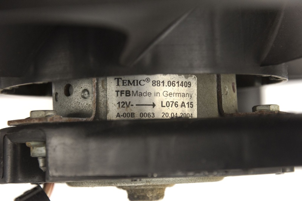 фото №5, Seat ibiza iii 6l 1.2 12v вентилятор радіатора