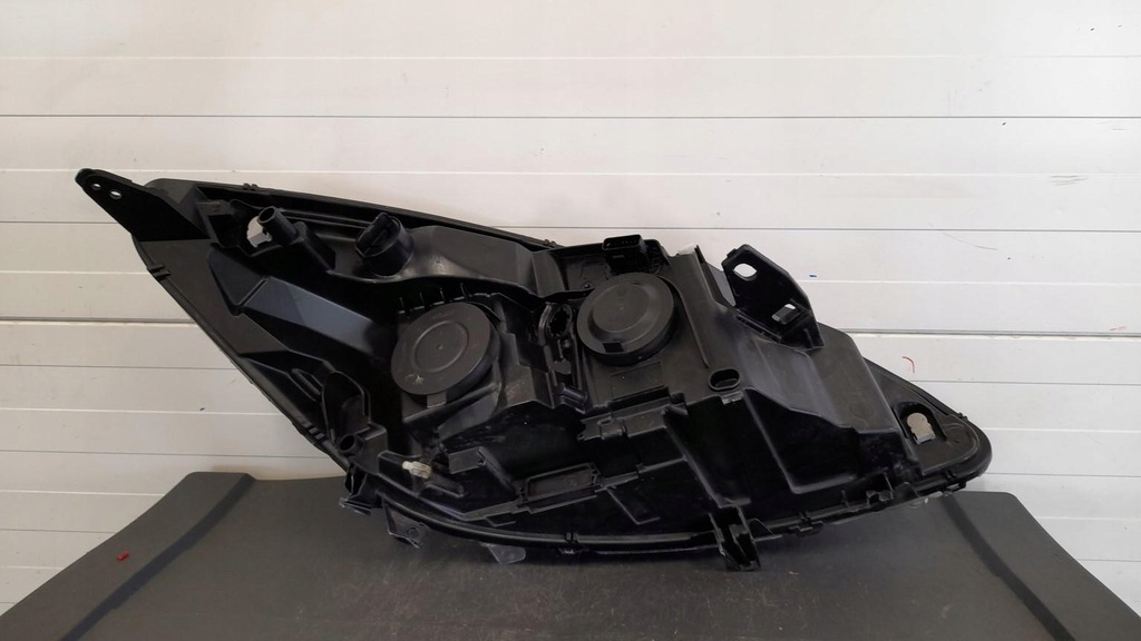 фото №3, Лампа левая линза renault scenic 3 iii lift