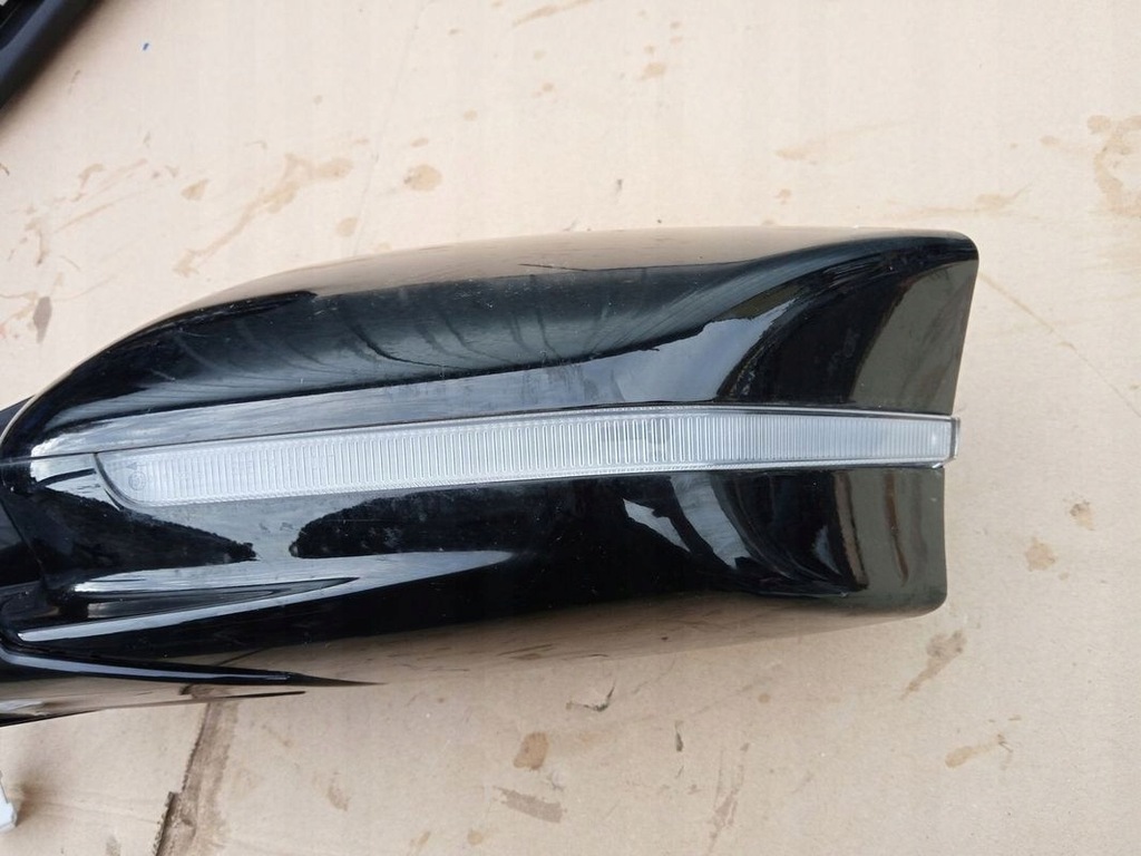 фото №9, Зеркало левая kia ev6 22r 8 pin цвет agt