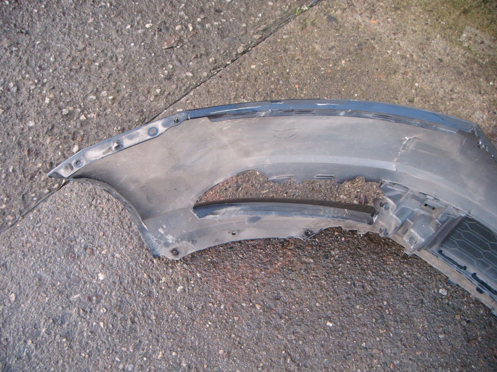 фото №12, Skoda fabia iii 3 lift 18-21 бампер перед