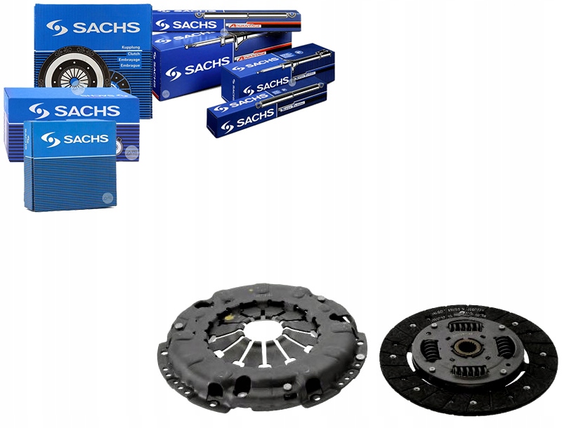 Купити Sachs 3000 951 546 набір зчеплення