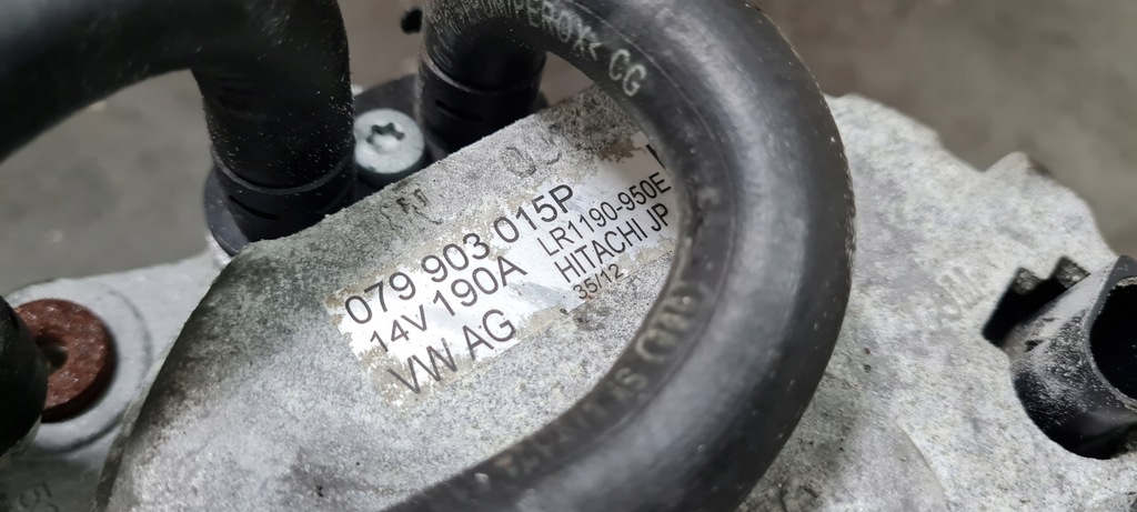 фото №7, S7 4g a7 генератор 4.0 tfsi 079903015p s6 a6 c7