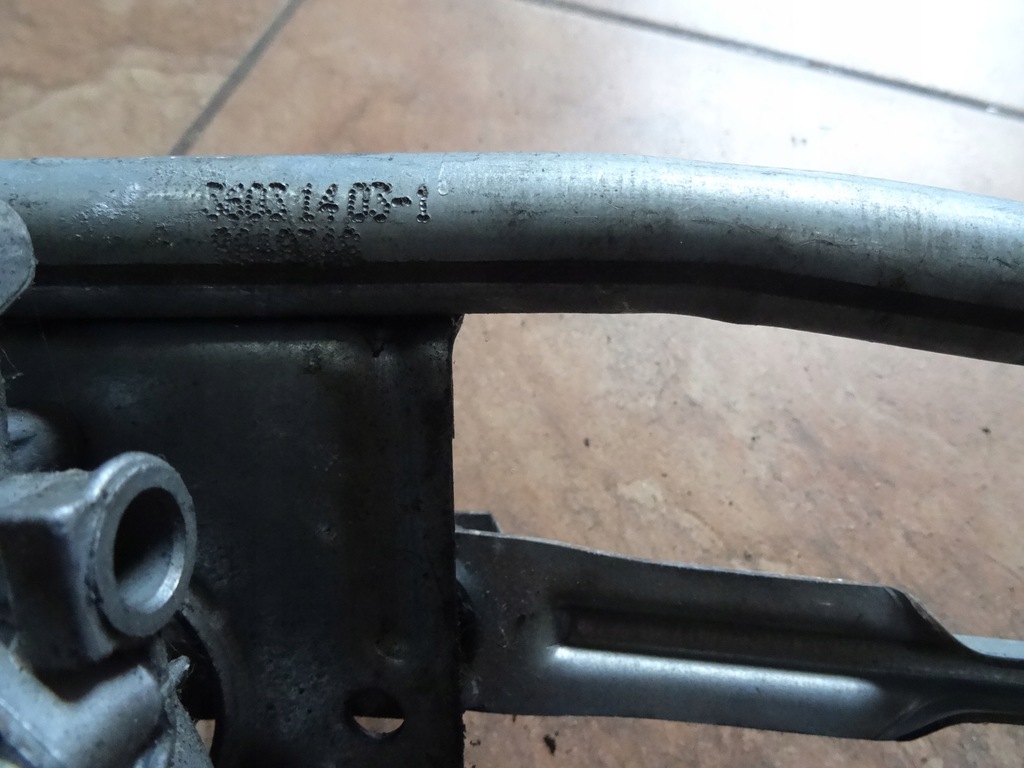 фото №7, Volvo s80 2.4 ang механизм дворник 09151850