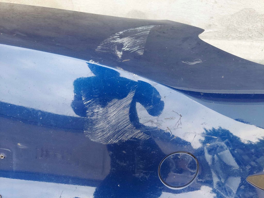 фото №7, Tesla model 3 бампер перед передній