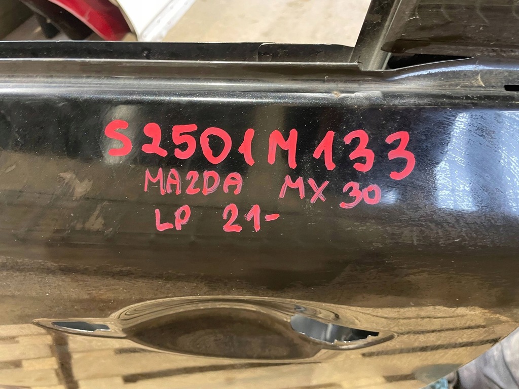 фото №9, Mazda mx30 mx-30 21- дверь левая перед передние